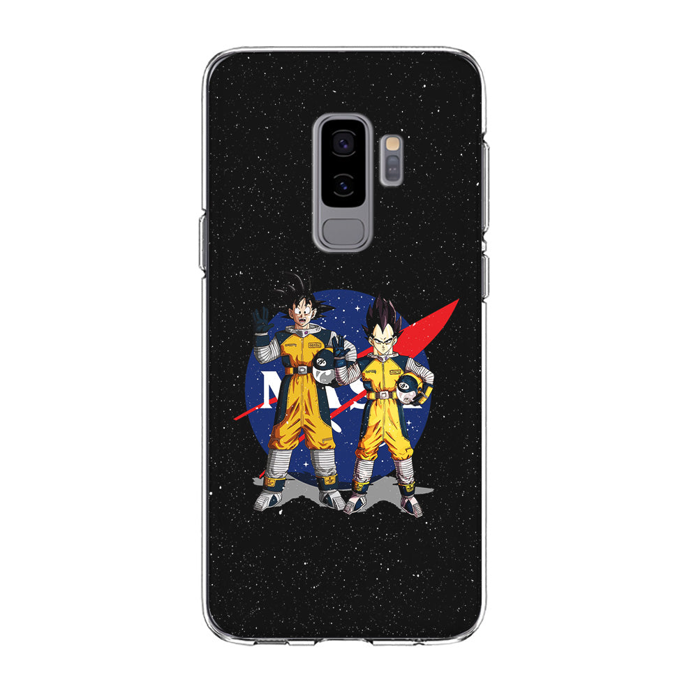 Nasa Goku and Vegeta Samsung Galaxy S9 Plus Case