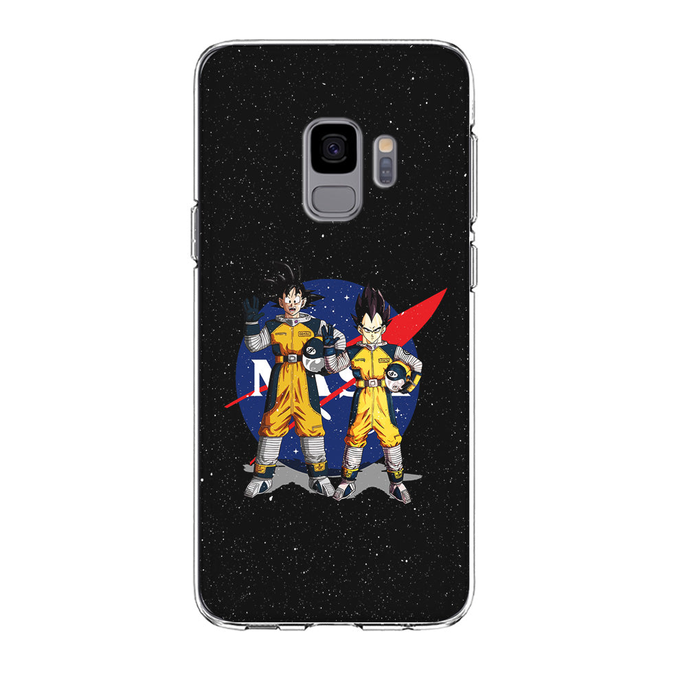 Nasa Goku and Vegeta Samsung Galaxy S9 Case