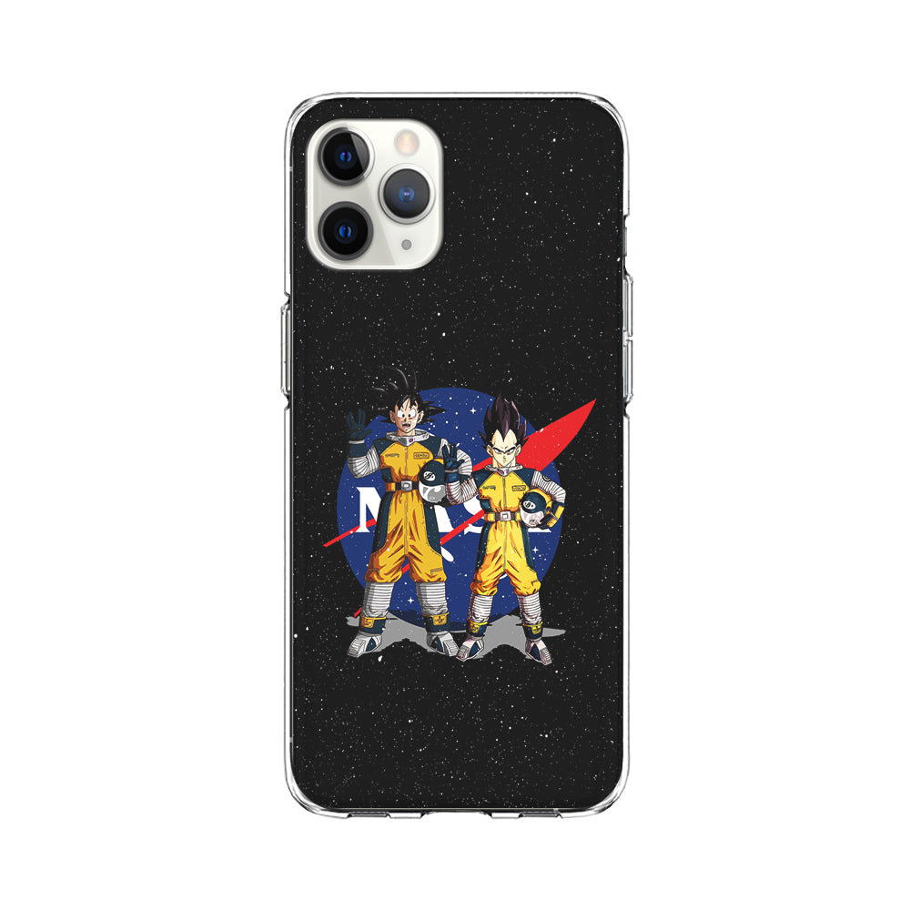 Nasa Goku and Vegeta iPhone 11 Pro Max Case