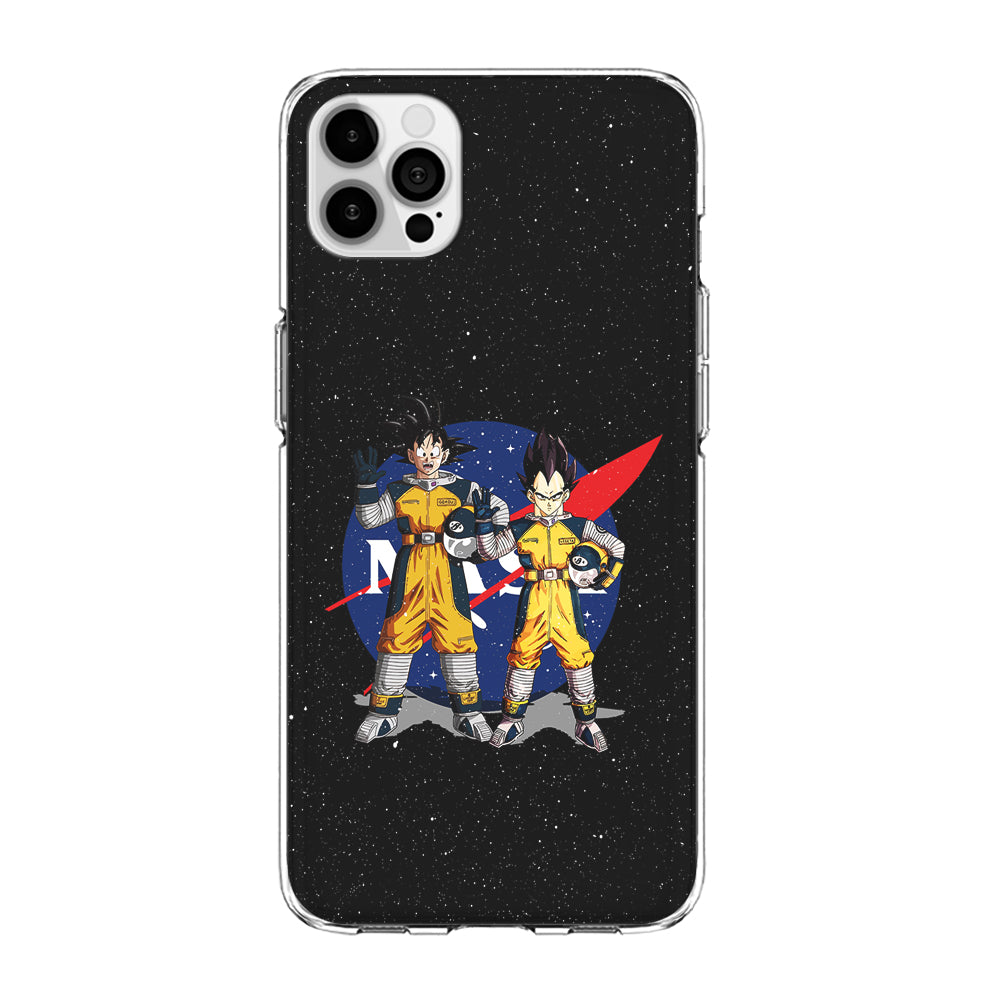 Nasa Goku and Vegeta iPhone 12 Pro Case