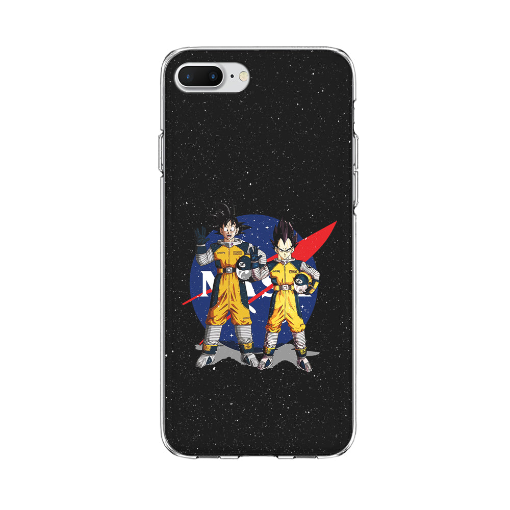 Nasa Goku and Vegeta iPhone 7 Plus Case