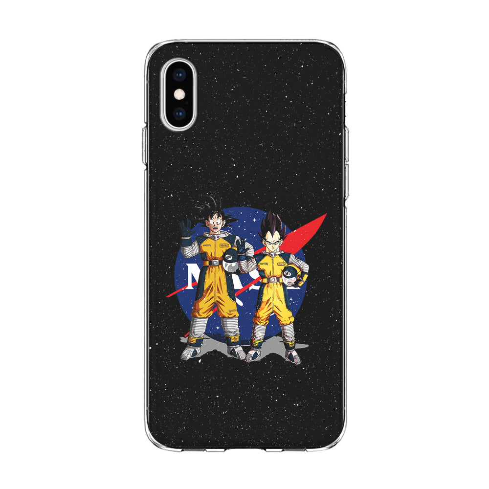 Nasa Goku and Vegeta iPhone X Case