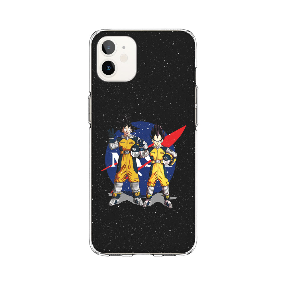 Nasa Goku and Vegeta iPhone 12 Mini Case