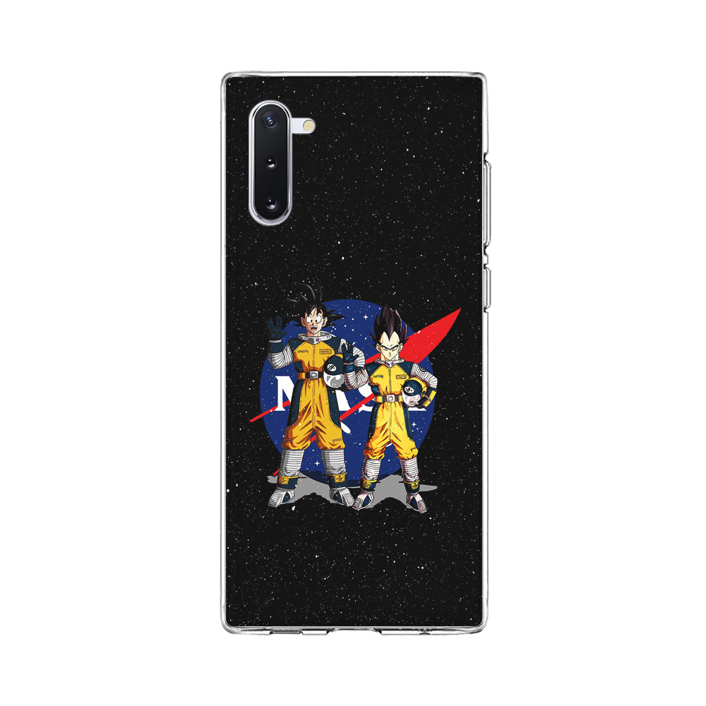 Nasa Goku and Vegeta Samsung Galaxy Note 10 Case