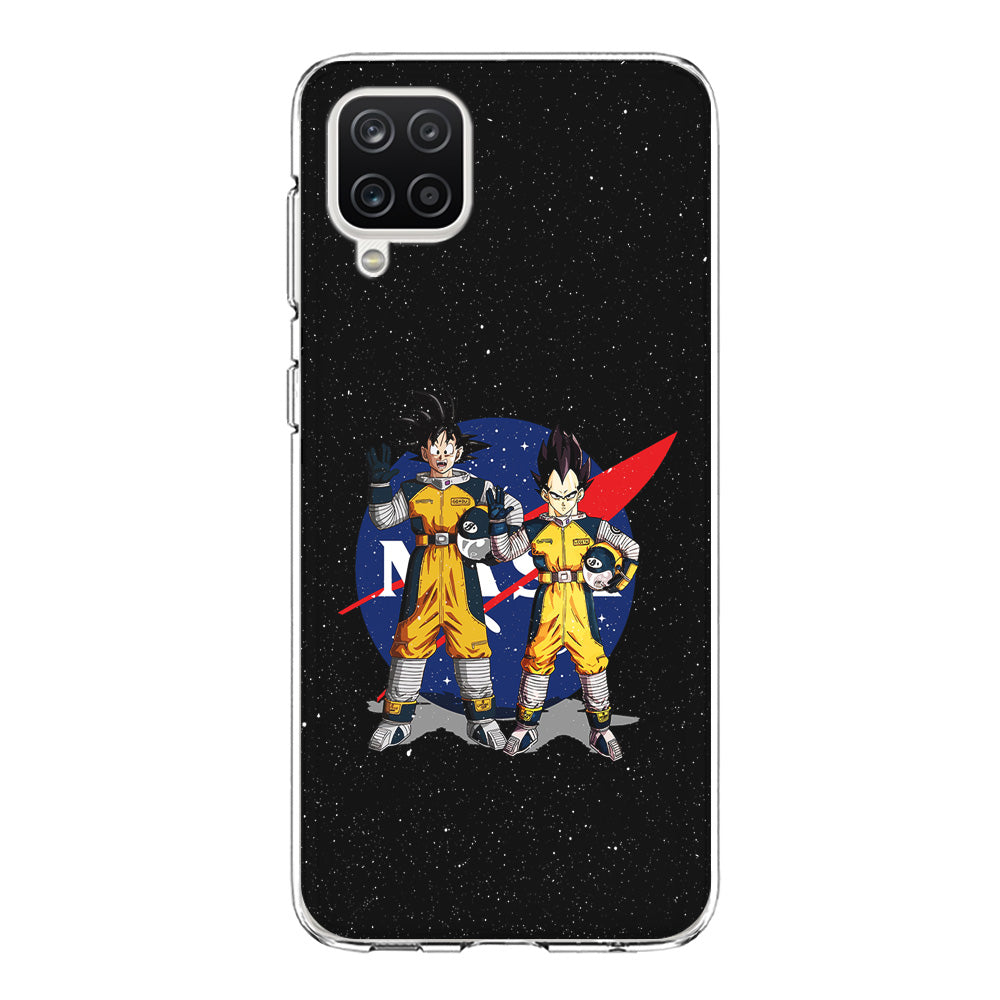 Nasa Goku and Vegeta Samsung Galaxy A12 Case