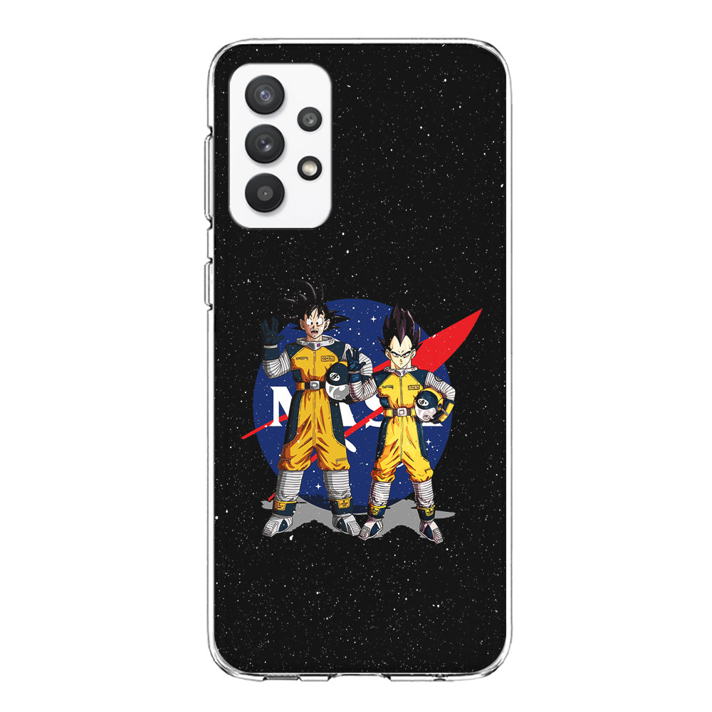 Nasa Goku and Vegeta Samsung Galaxy A32 Case