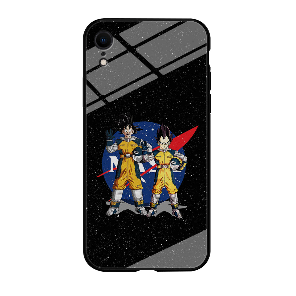 Nasa Goku and Vegeta iPhone XR Case