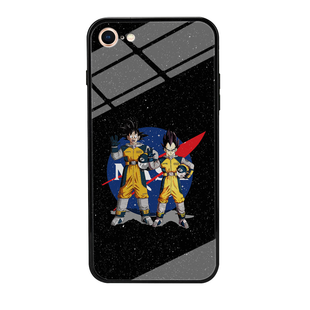 Nasa Goku and Vegeta iPhone 8 Case