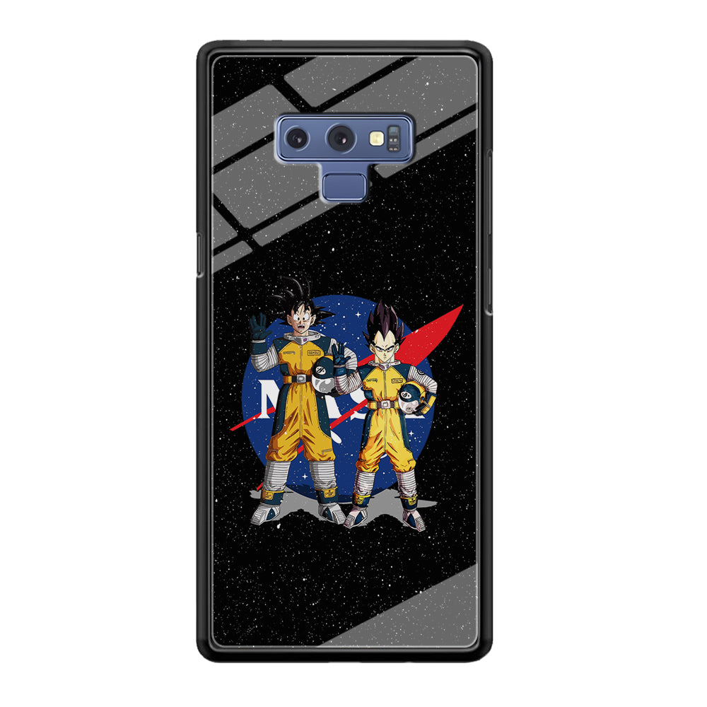 Nasa Goku and Vegeta Samsung Galaxy Note 9 Case