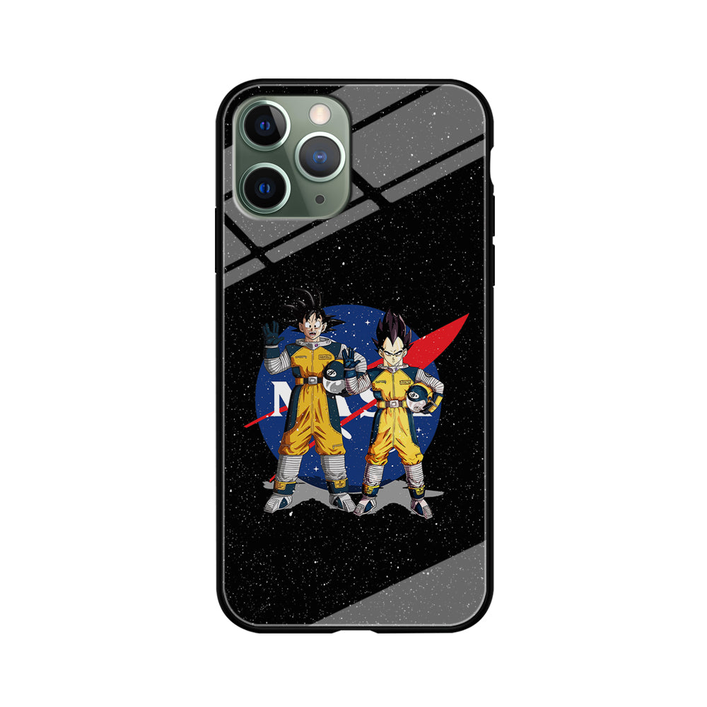 Nasa Goku and Vegeta iPhone 11 Pro Max Case