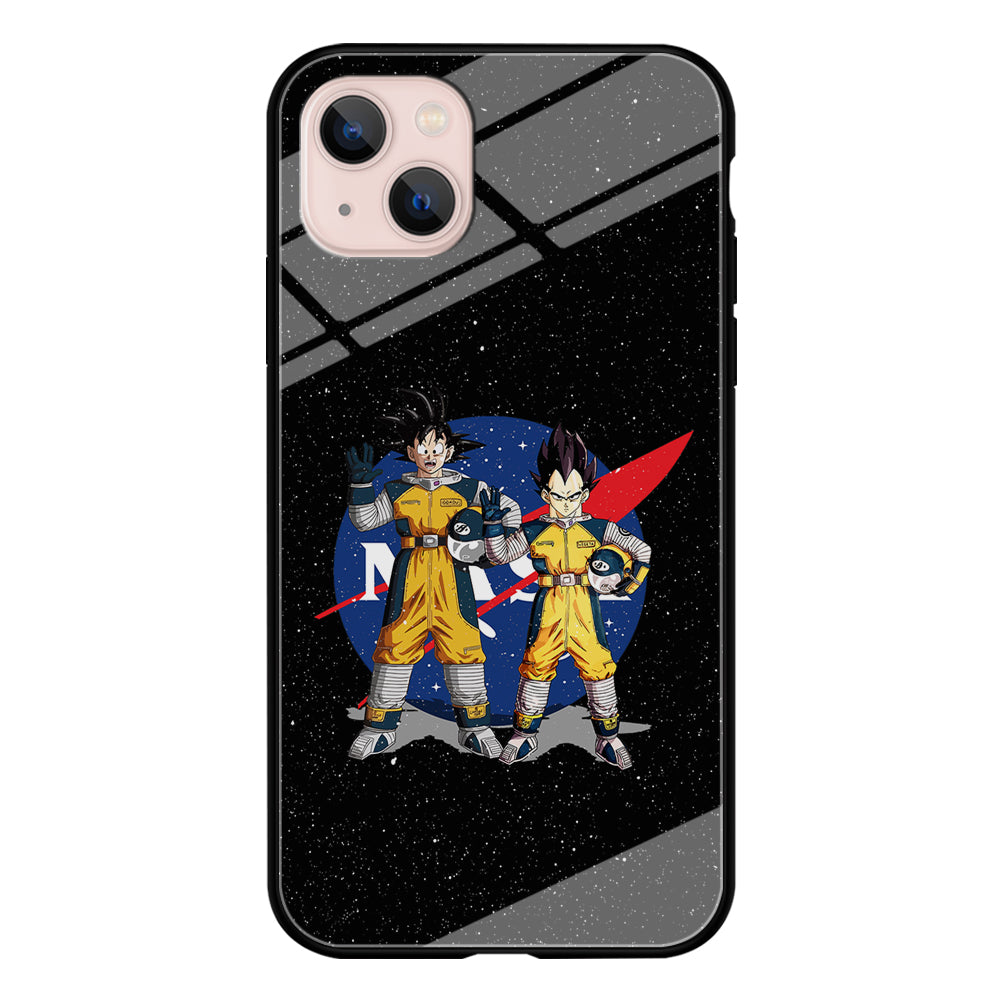 Nasa Goku and Vegeta iPhone 13 Mini Case