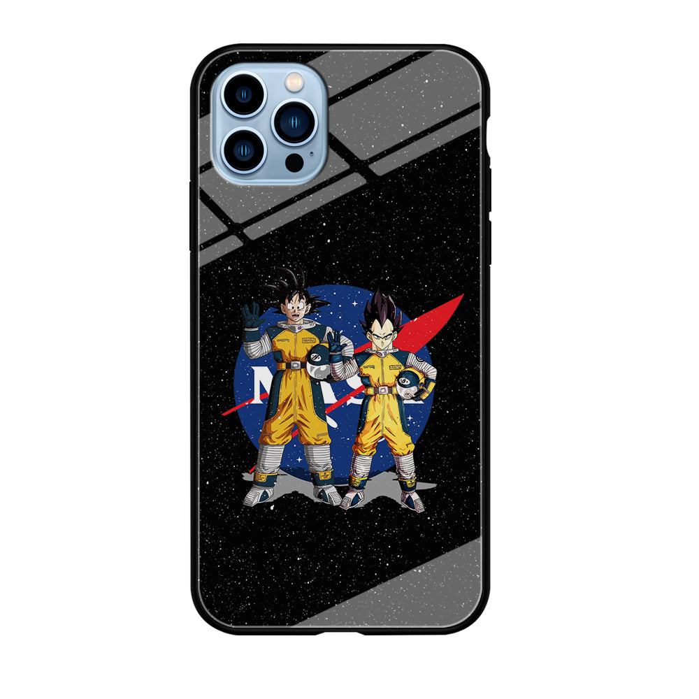 Nasa Goku and Vegeta iPhone 12 Pro Case