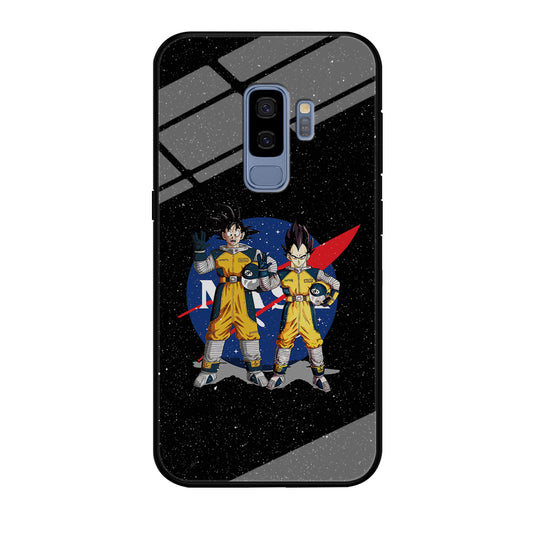 Nasa Goku and Vegeta Samsung Galaxy S9 Plus Case