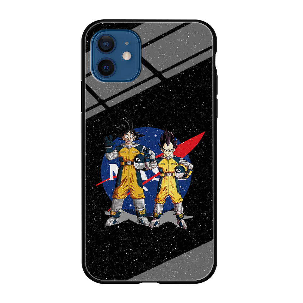 Nasa Goku and Vegeta iPhone 12 Mini Case