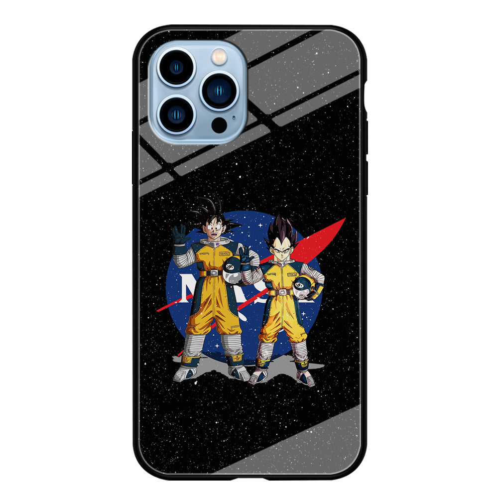 Nasa Goku and Vegeta iPhone 13 Pro Max Case