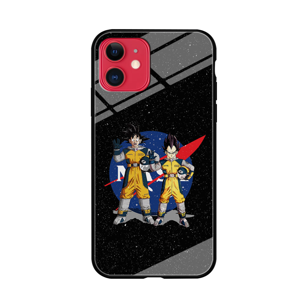 Nasa Goku and Vegeta iPhone 11 Case