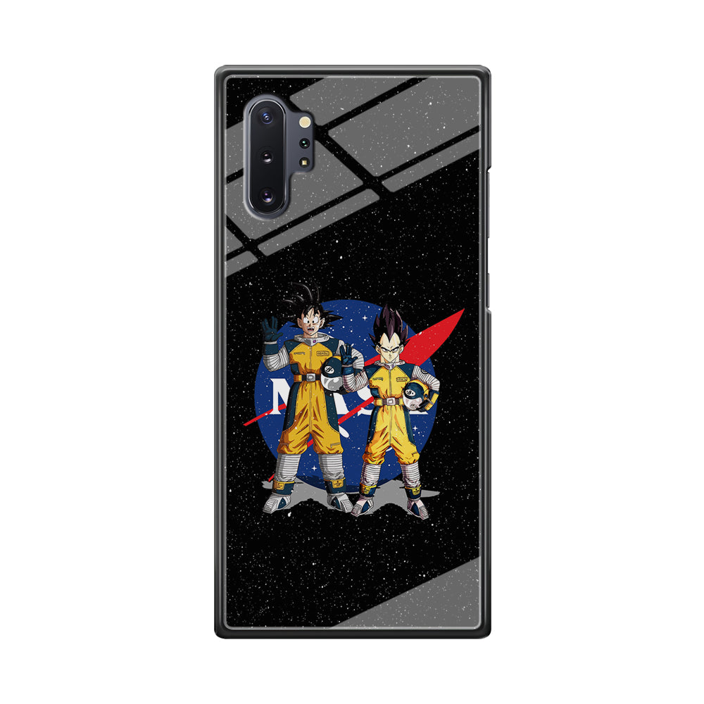 Nasa Goku and Vegeta Samsung Galaxy Note 10 Plus Case