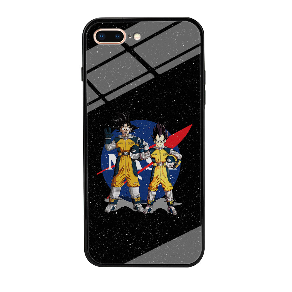 Nasa Goku and Vegeta iPhone 7 Plus Case