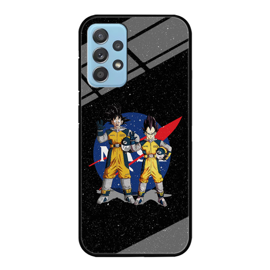 Nasa Goku and Vegeta Samsung Galaxy A72 Case