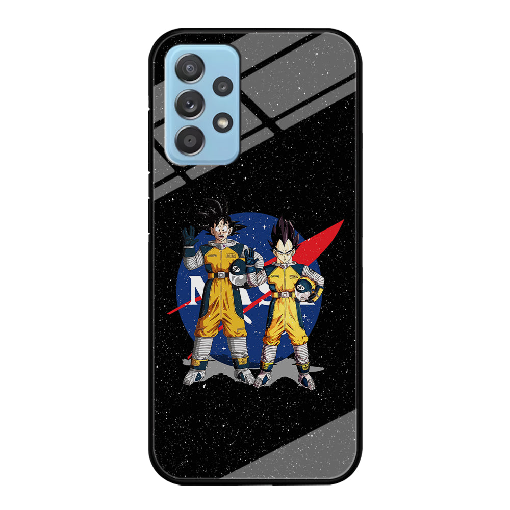 Nasa Goku and Vegeta Samsung Galaxy A52 Case