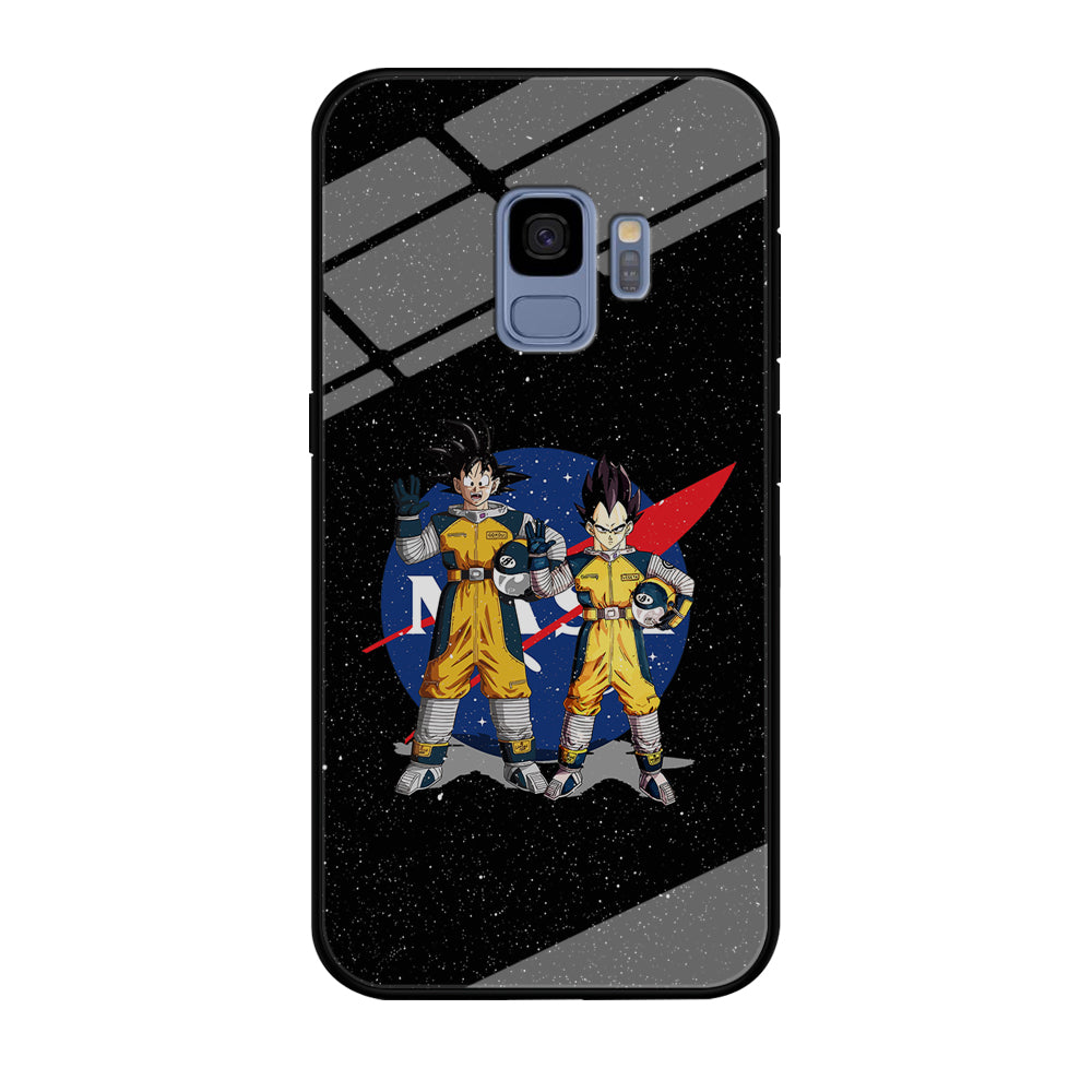 Nasa Goku and Vegeta Samsung Galaxy S9 Case