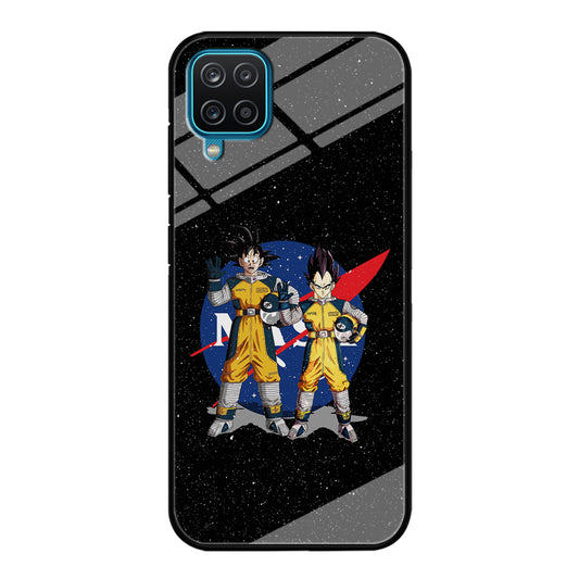 Nasa Goku and Vegeta Samsung Galaxy A12 Case