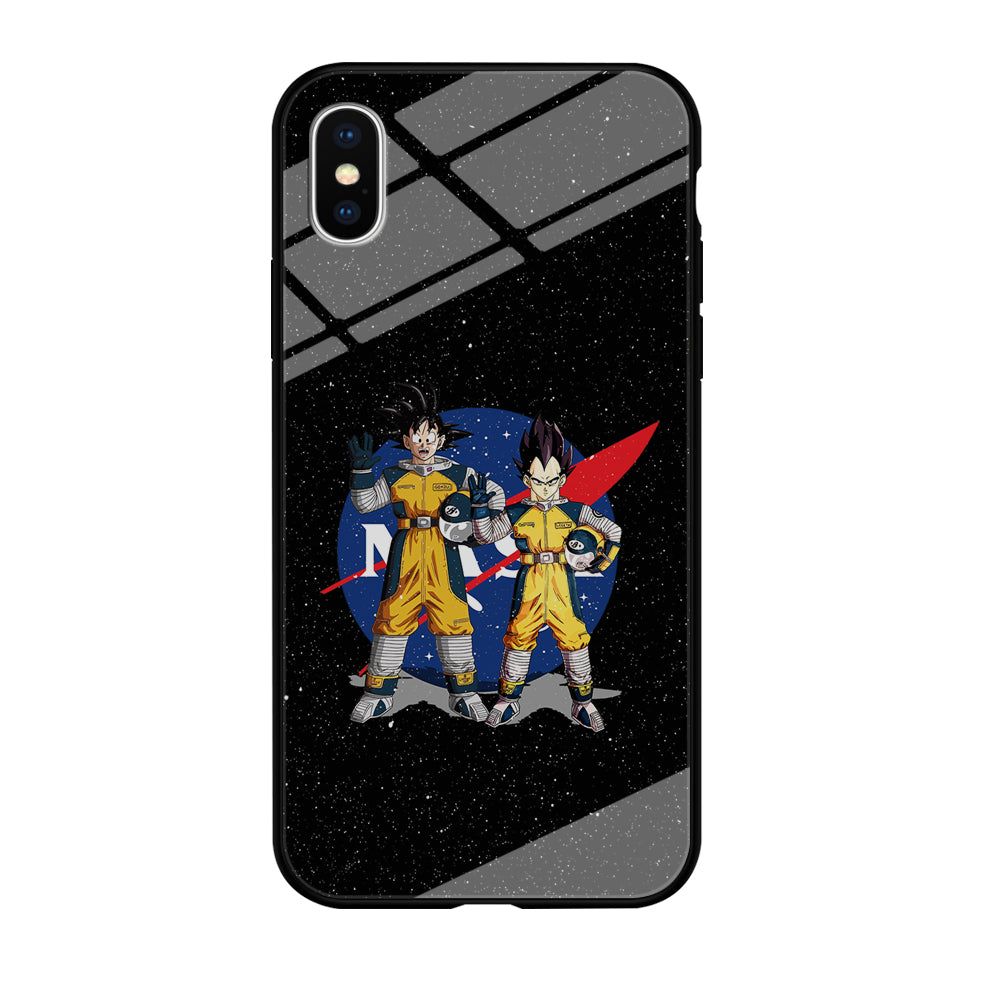 Nasa Goku and Vegeta iPhone X Case