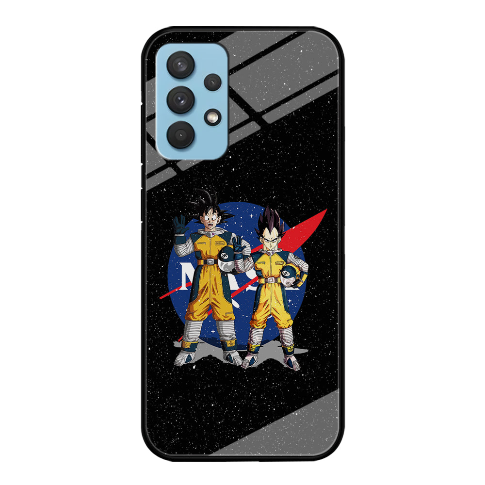 Nasa Goku and Vegeta Samsung Galaxy A32 Case