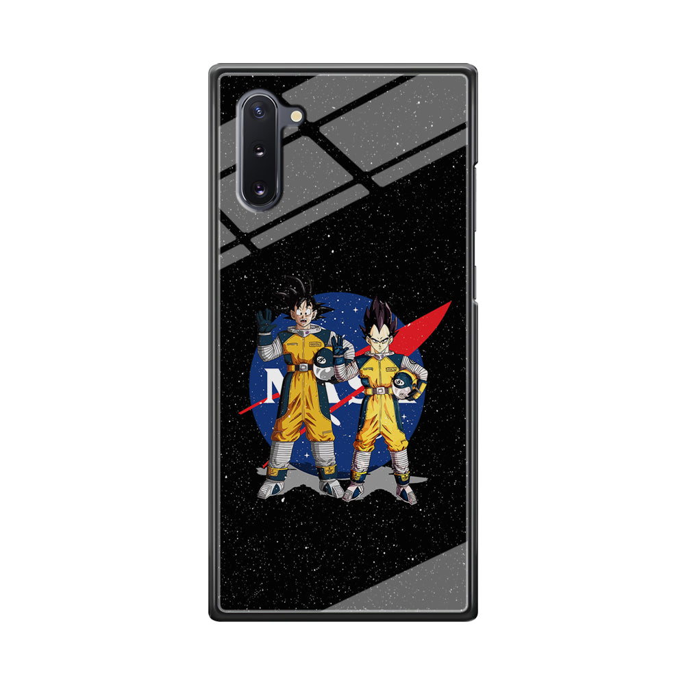 Nasa Goku and Vegeta Samsung Galaxy Note 10 Case