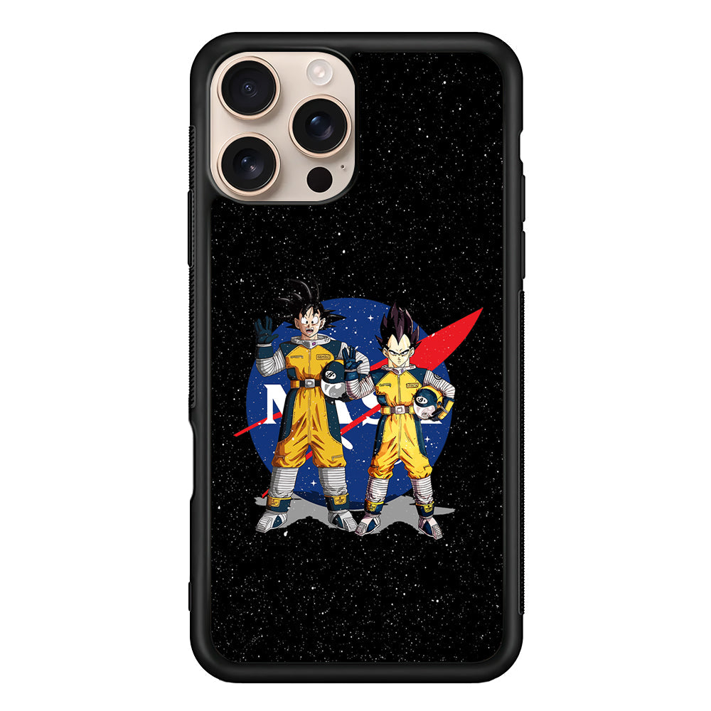 Nasa Goku and Vegeta iPhone 16 Pro Max Case - Altracase