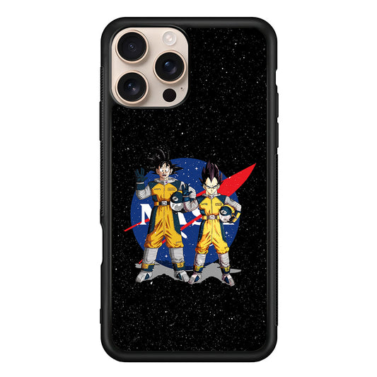 Nasa Goku and Vegeta iPhone 16 Pro Max Case - Altracase