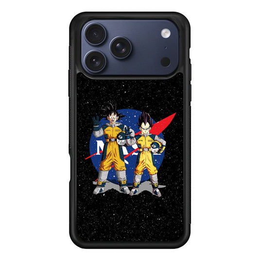 Nasa Goku and Vegeta iPhone 17 Pro Max Case - Altracase