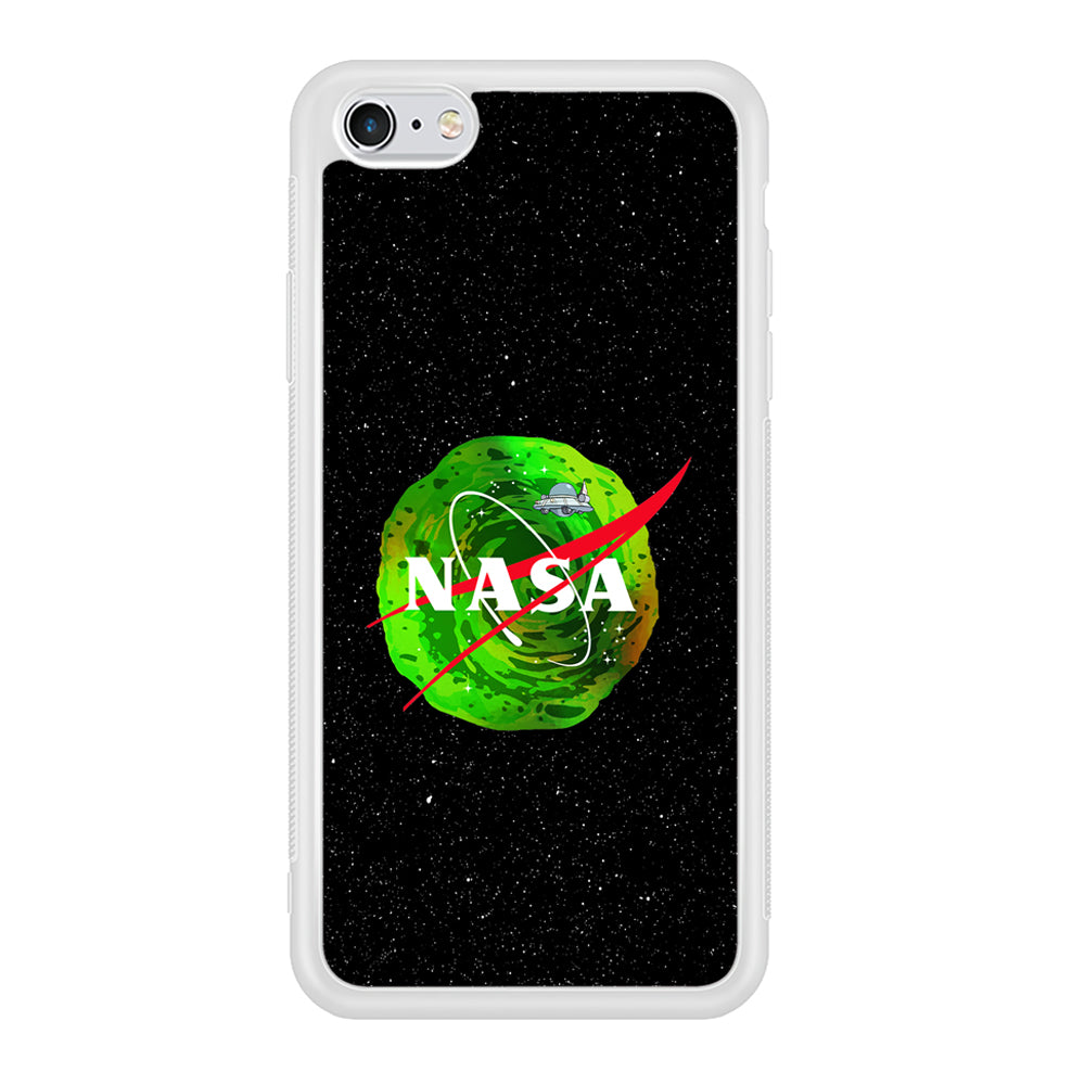 Nasa Rick and Morty Portal iPhone 6 | 6s Case