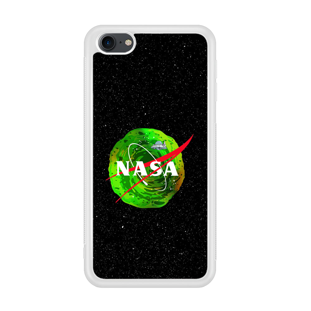 Nasa Rick and Morty Portal iPod Touch 6 Case