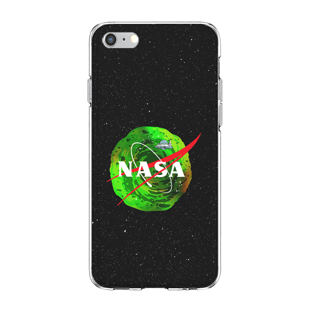 Nasa Rick and Morty Portal iPhone 6 | 6s Case