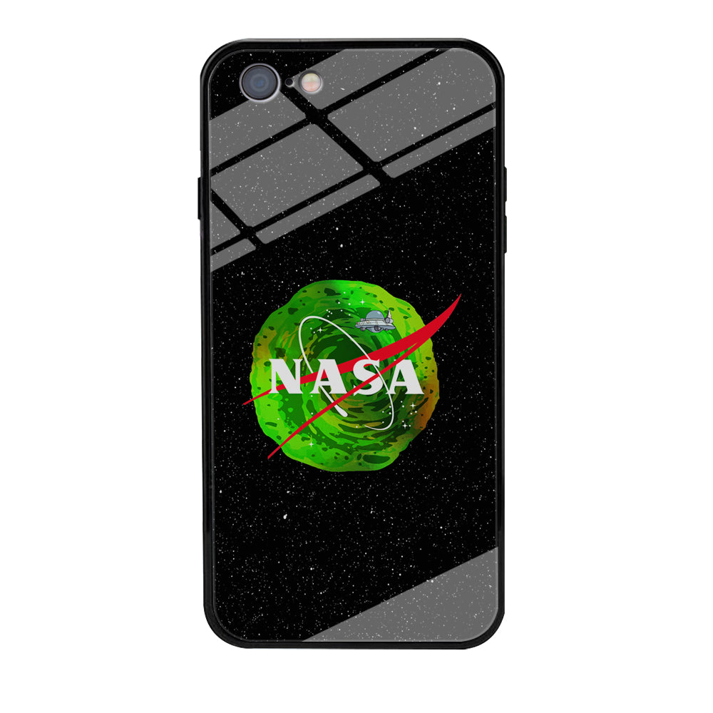 Nasa Rick and Morty Portal iPhone 6 | 6s Case