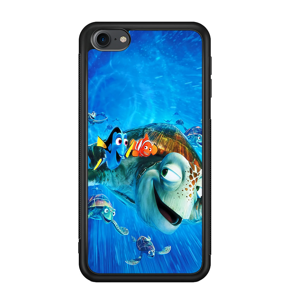 Nemo Dorry and Turtles iPod Touch 6 Case