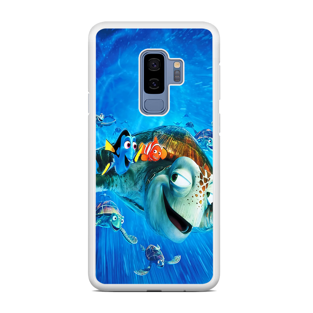 Nemo Dorry and Turtles Samsung Galaxy S9 Plus Case