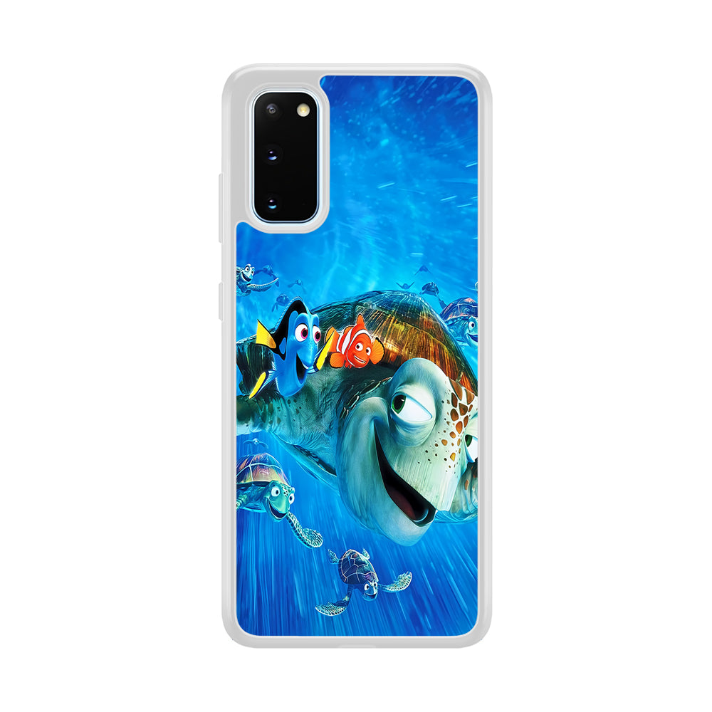 Nemo Dorry and Turtles Samsung Galaxy S20 Case