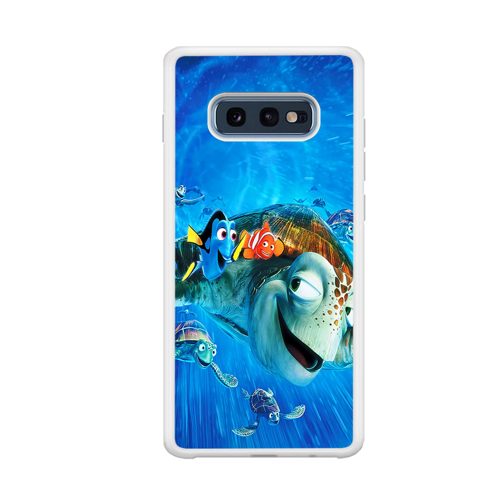 Nemo Dorry and Turtles Samsung Galaxy S10E Case