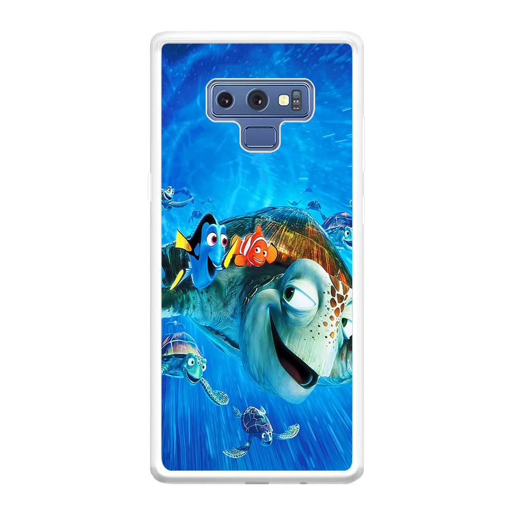 Nemo Dorry and Turtles Samsung Galaxy Note 9 Case