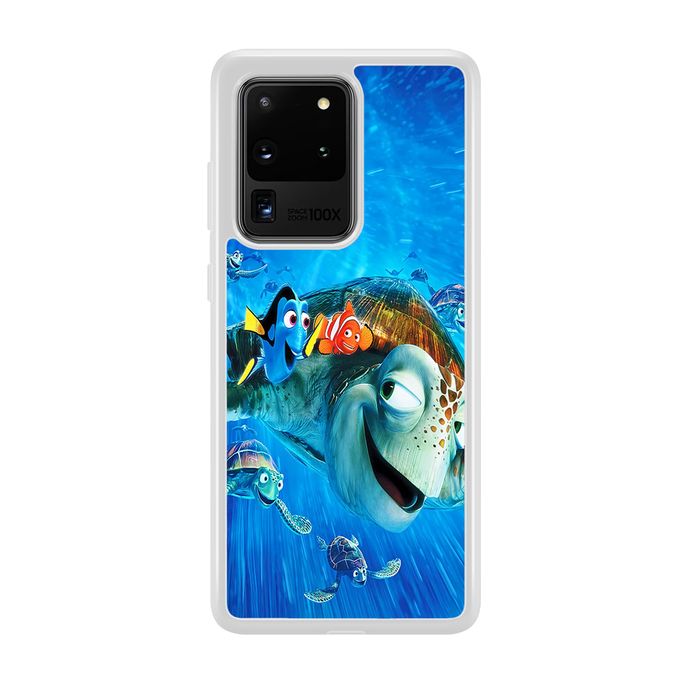 Nemo Dorry and Turtles Samsung Galaxy S20 Ultra Case