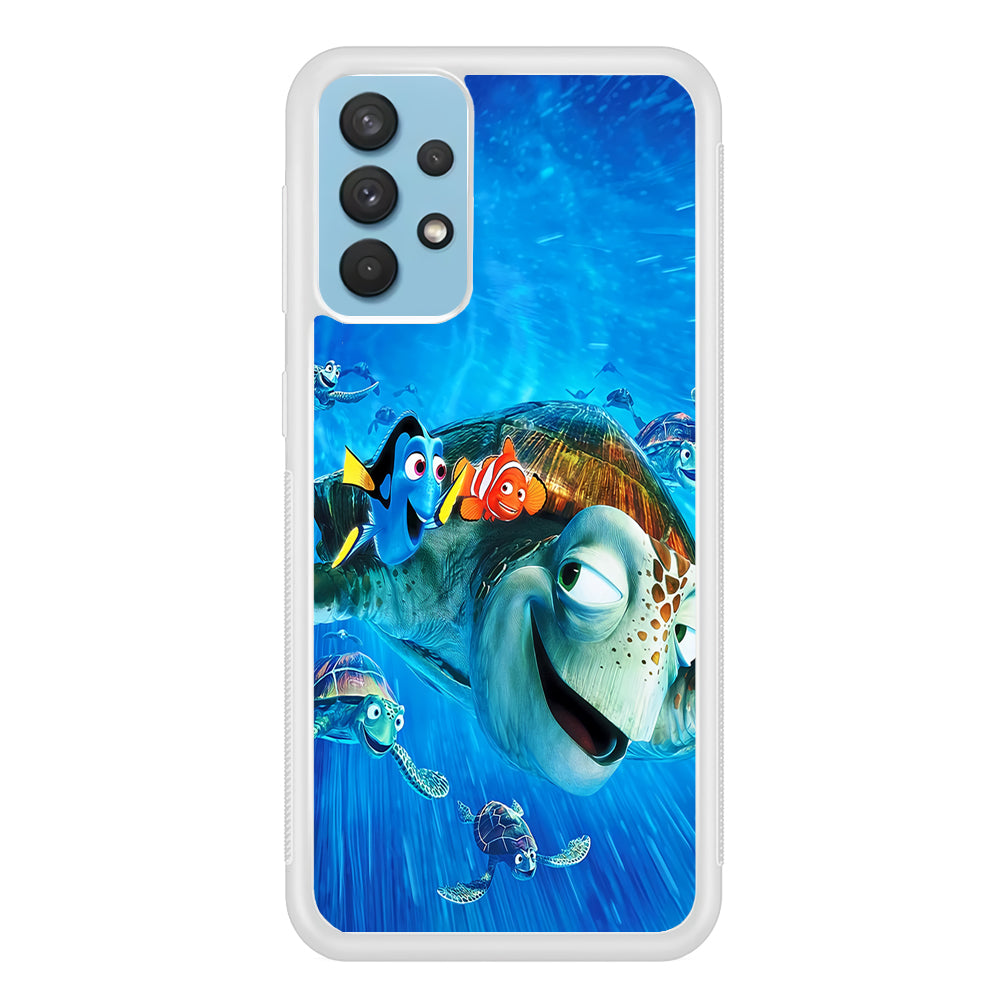 Nemo Dorry and Turtles Samsung Galaxy A32 Case