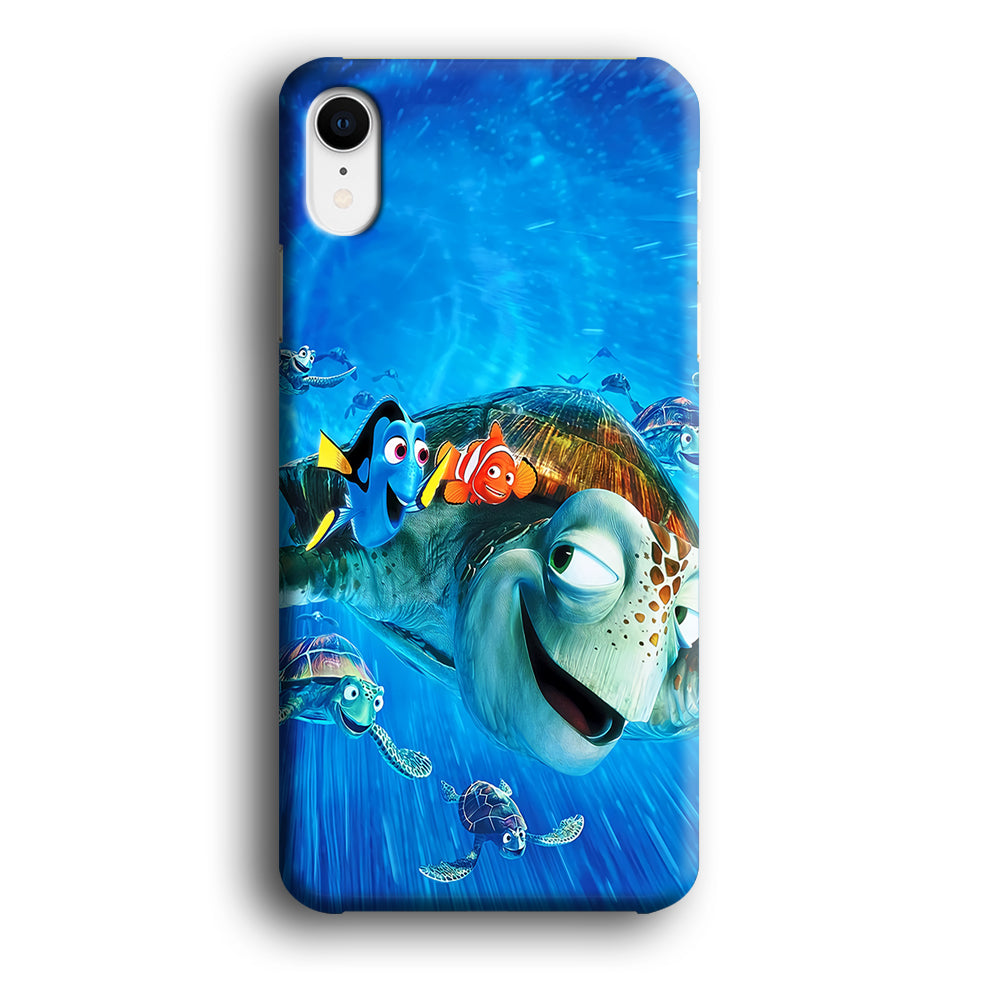 Nemo Dorry and Turtles iPhone XR Case