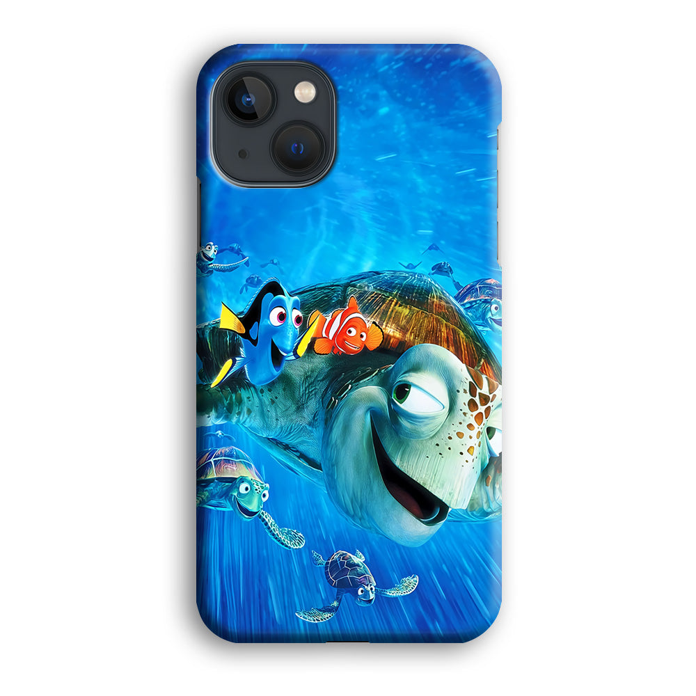 Nemo Dorry and Turtles iPhone 14 Plus Case