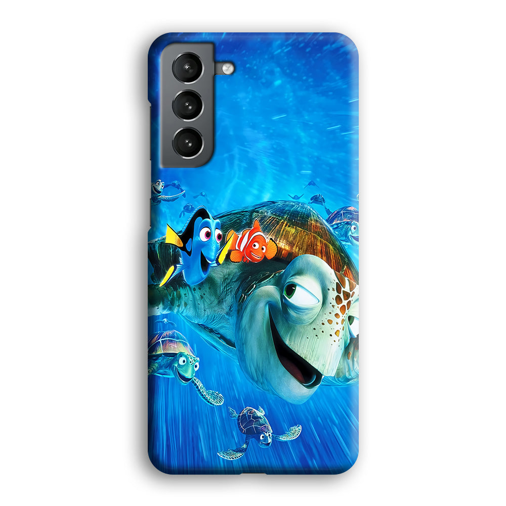 Nemo Dorry and Turtles Samsung Galaxy S24 Plus Case