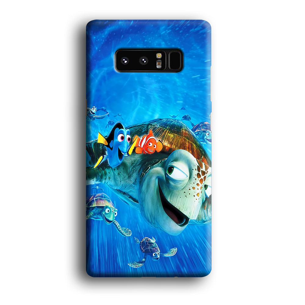 Nemo Dorry and Turtles Samsung Galaxy Note 8 Case