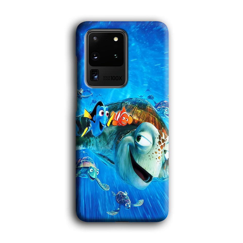 Nemo Dorry and Turtles Samsung Galaxy S20 Ultra Case