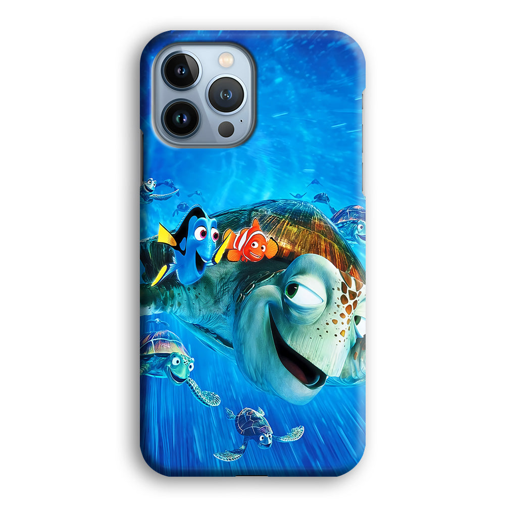 Nemo Dorry and Turtles iPhone 14 Pro Case