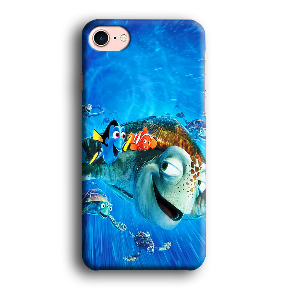 Nemo Dorry and Turtles iPhone SE 3 2022 Case